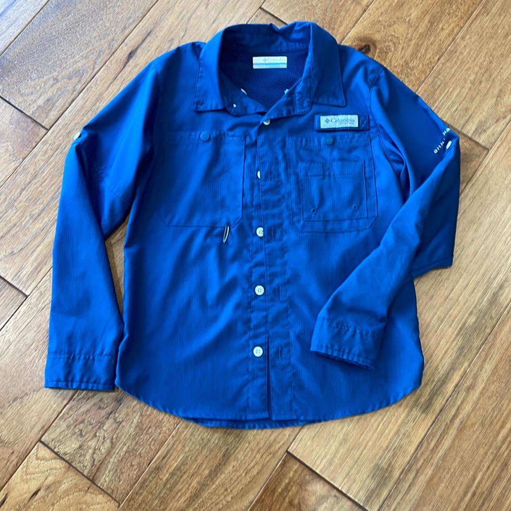 Boys PFG fishing shirt